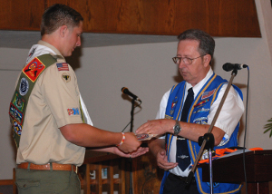 Eagle Scout September 2011