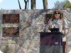 Cindy Van Bibber, Riverside National Cemetery Assistant Director