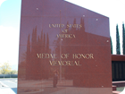 Medal of Honor Memorial Entrance