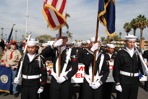 Veterans Day Parade 2011