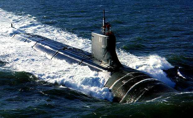 USS Seawolf SSN-21