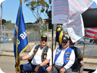 Don Mathiowetz and Warren Branges