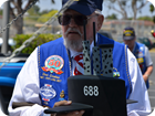 Doc Coates Stows the Sail
