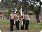 JROTC Honor Guard