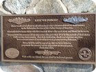 Submarine Plaque Dedication April 5, 2014