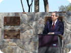 Michael Goldware, Chairman of the Medal of Honor Memorial Committee