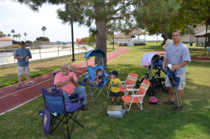 Subvet Picnic at Point Loma July 2013 Photos